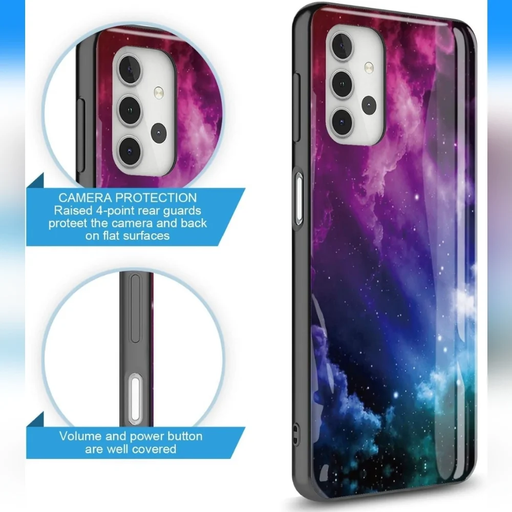 Samsung Galaxy A32 5G Slim Cute Scratch Resistant TPU Airbag Bumper Girls Women
